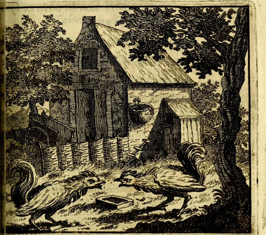 An illustration from C. F. Menestrerii ... Philosophia imaginum id est sylloge symbolorum amlissima, .., 1695, leaf 754