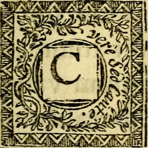 An illustration from C. F. Menestrerii ... Philosophia imaginum id est sylloge symbolorum amlissima, .., 1695, leaf 8