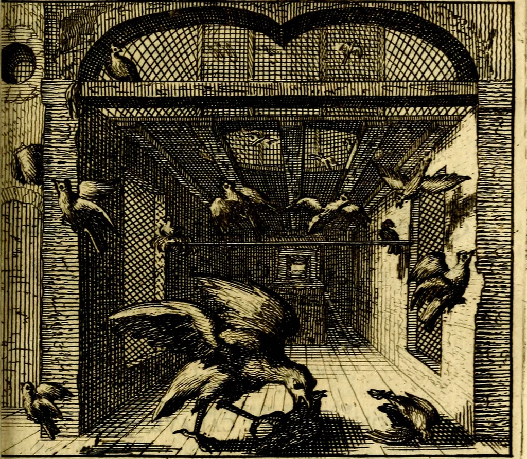 An illustration from C. F. Menestrerii ... Philosophia imaginum id est sylloge symbolorum amlissima, .., 1695, leaf 806