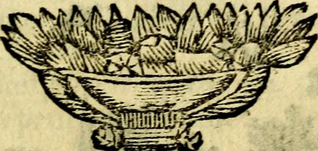An illustration from C. F. Menestrerii ... Philosophia imaginum id est sylloge symbolorum amlissima, .., 1695, leaf 812