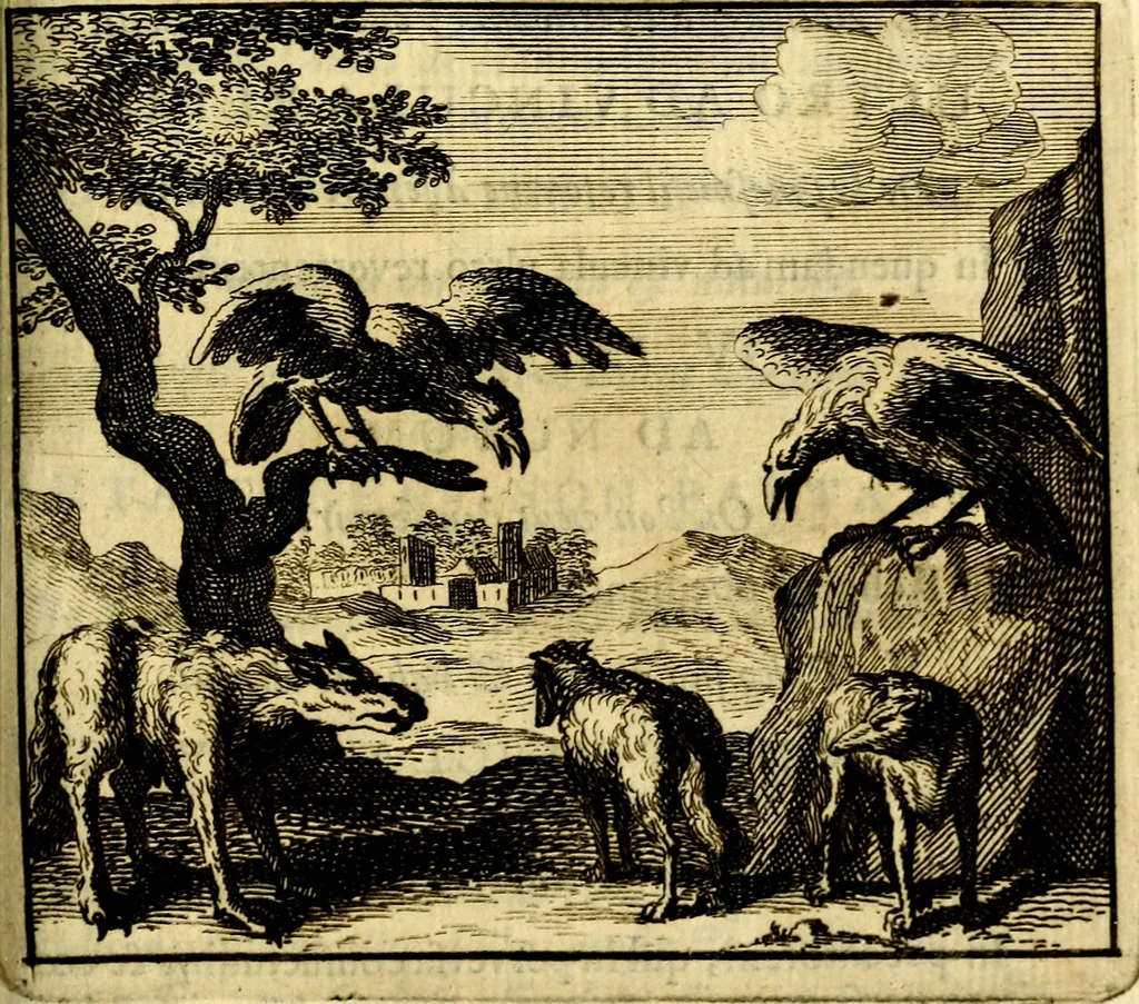 An illustration from C. F. Menestrerii ... Philosophia imaginum id est sylloge symbolorum amlissima, .., 1695, leaf 816