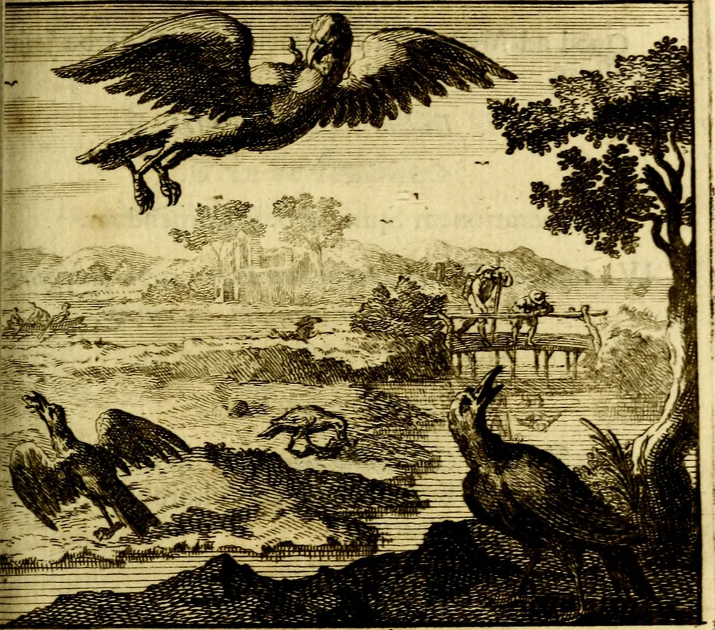 An illustration from C. F. Menestrerii ... Philosophia imaginum id est sylloge symbolorum amlissima, .., 1695, leaf 826