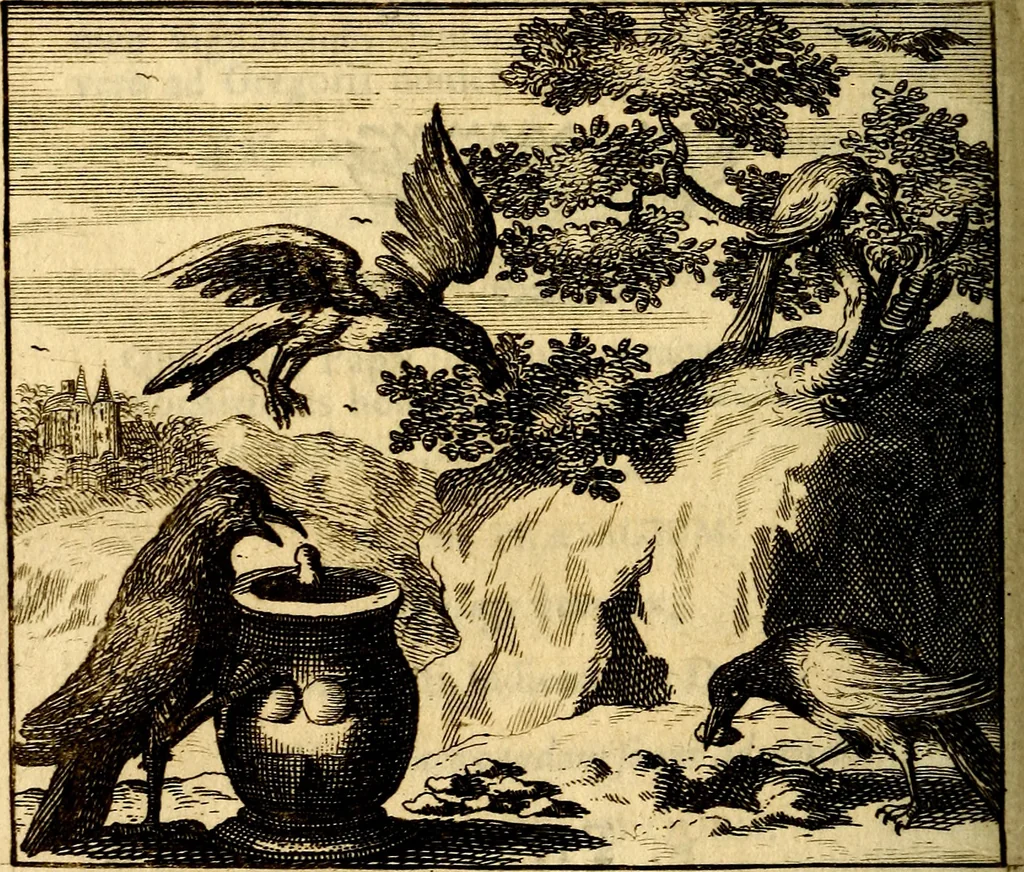 An illustration from C. F. Menestrerii ... Philosophia imaginum id est sylloge symbolorum amlissima, .., 1695, leaf 841