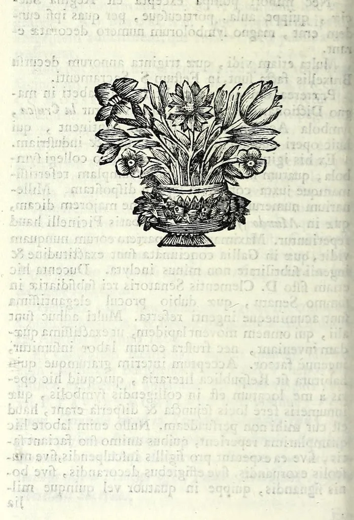 An illustration from C.F. Menestrerii S.J. Philosophia imaginum, id est, Sylloge symbolorum amplissima : qua plurima regum, principum, nobilium, foeminarum illustrium, eruditorum, aliorumque virorum in Europa praestantium, quae prostant, summa diligentia sunt congesta methodoque succincta exhibita : e lingua Gallica in Latinam translata, figurisque elegantioribus ac antea ornata, 1695, leaf 116