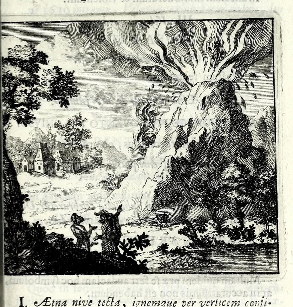 An illustration from C.F. Menestrerii S.J. Philosophia imaginum, id est, Sylloge symbolorum amplissima : qua plurima regum, principum, nobilium, foeminarum illustrium, eruditorum, aliorumque virorum in Europa praestantium, quae prostant, summa diligentia sunt congesta methodoque succincta exhibita : e lingua Gallica in Latinam translata, figurisque elegantioribus ac antea ornata, 1695, leaf 431