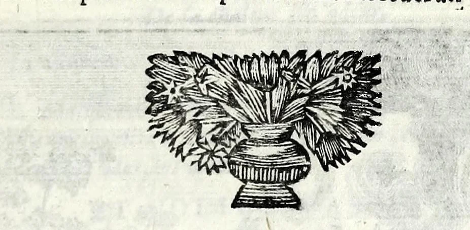 An illustration from C.F. Menestrerii S.J. Philosophia imaginum, id est, Sylloge symbolorum amplissima : qua plurima regum, principum, nobilium, foeminarum illustrium, eruditorum, aliorumque virorum in Europa praestantium, quae prostant, summa diligentia sunt congesta methodoque succincta exhibita : e lingua Gallica in Latinam translata, figurisque elegantioribus ac antea ornata, 1695, leaf 585