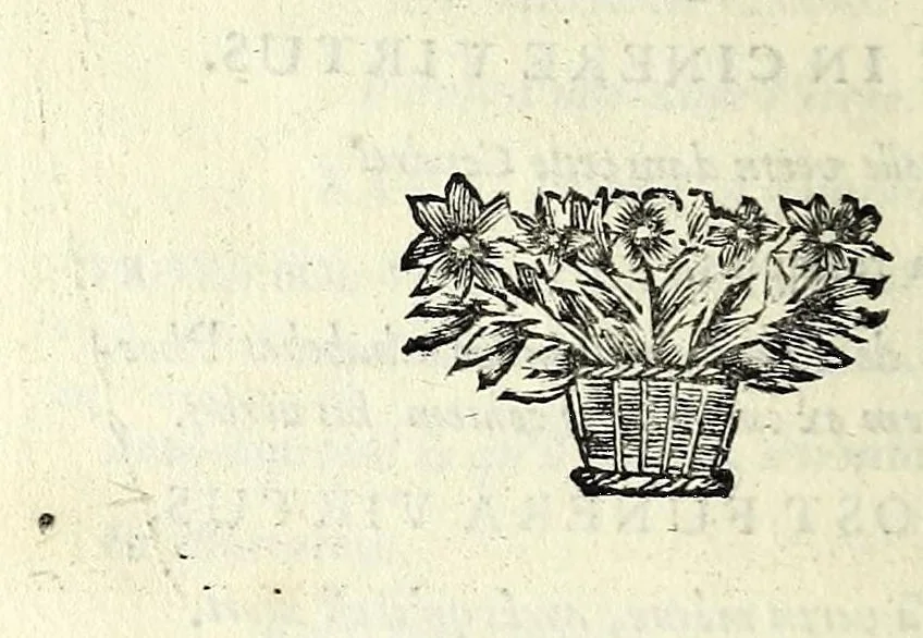 An illustration from C.F. Menestrerii S.J. Philosophia imaginum, id est, Sylloge symbolorum amplissima : qua plurima regum, principum, nobilium, foeminarum illustrium, eruditorum, aliorumque virorum in Europa praestantium, quae prostant, summa diligentia sunt congesta methodoque succincta exhibita : e lingua Gallica in Latinam translata, figurisque elegantioribus ac antea ornata, 1695, leaf 716