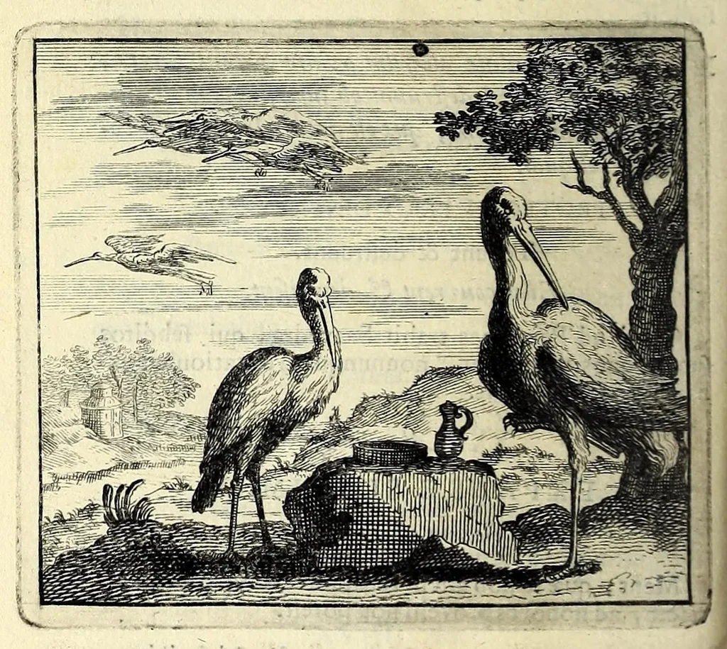 An illustration from C.F. Menestrerii S.J. Philosophia imaginum, id est, Sylloge symbolorum amplissima : qua plurima regum, principum, nobilium, foeminarum illustrium, eruditorum, aliorumque virorum in Europa praestantium, quae prostant, summa diligentia sunt congesta methodoque succincta exhibita : e lingua Gallica in Latinam translata, figurisque elegantioribus ac antea ornata, 1695, leaf 850