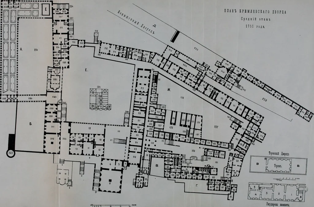 An illustration from Domashni byt russkago naroda v 16 i 17 st, 1895, leaf 780