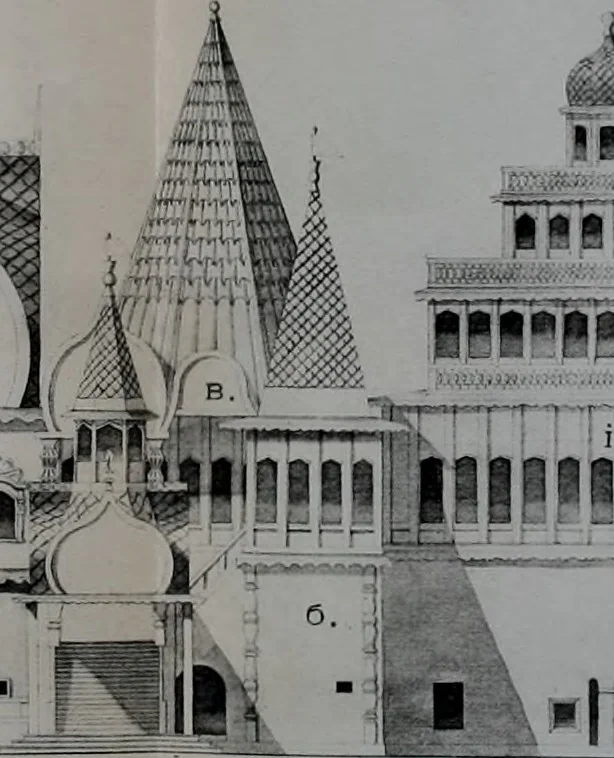 An illustration from Domashni byt russkago naroda v 16 i 17 st, 1895, leaf 788