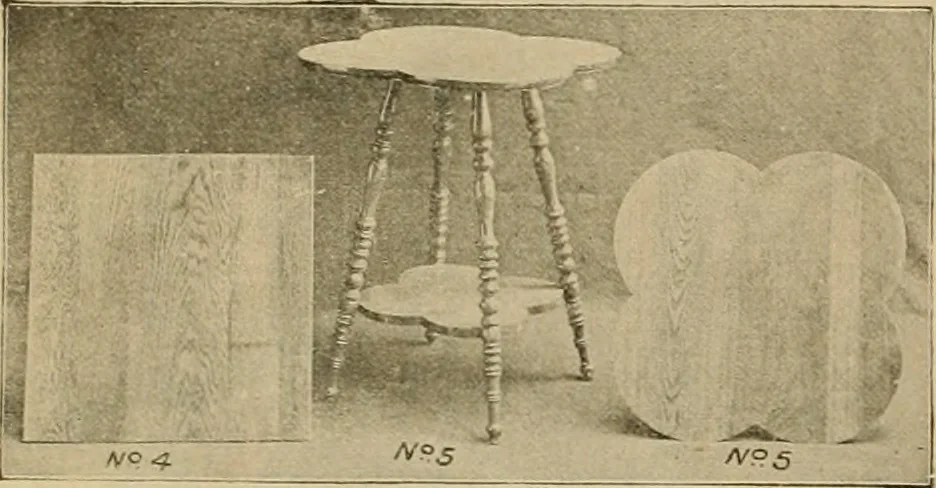 An illustration from Chairs, reed and rattan rockers., 1900, leaf 35