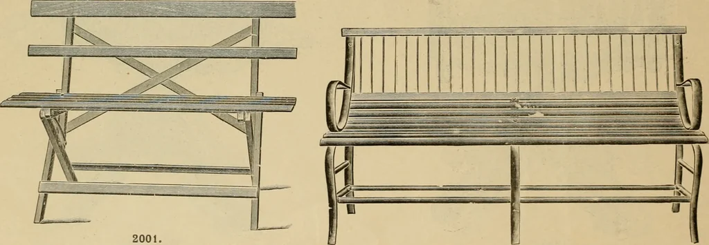 An illustration from Chairs, reed and rattan rockers., 1900, leaf 35