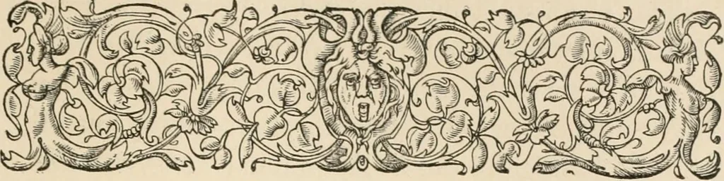 An illustration from The Chaldean account of Genesis : containing the description of the creation, the deluge, the tower of Babel, the destruction of Sodom, the times of the Patriarchs, and Nimrod, Babylonian fables, and legends of the gods : from the cuneiform inscriptions, 1876, leaf 148