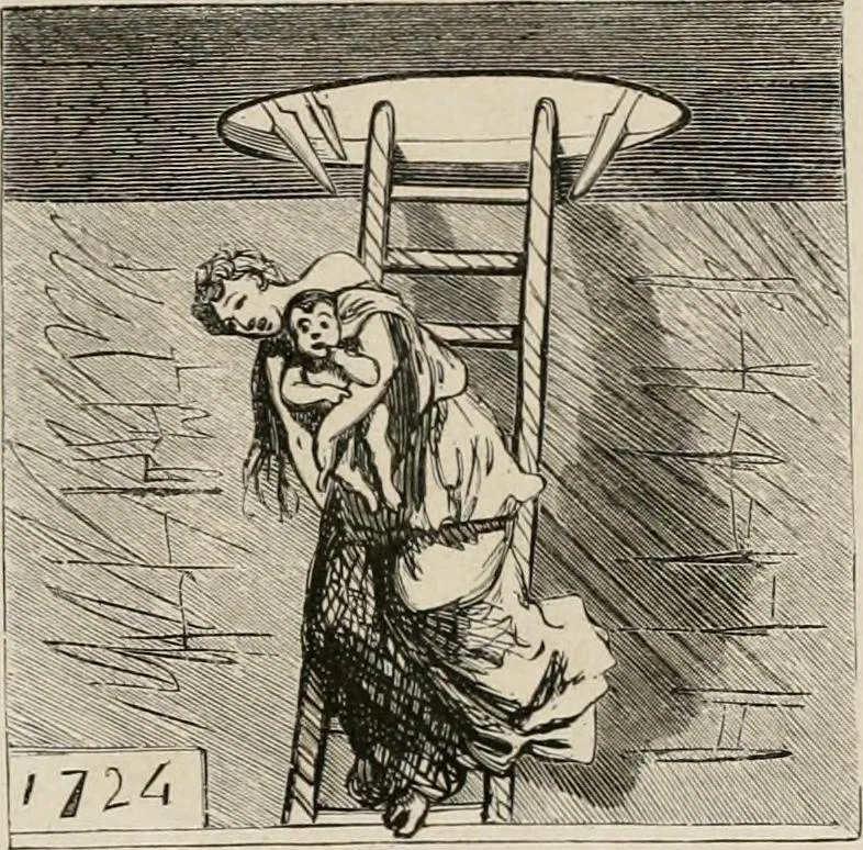 An illustration from Cham au Salon de 1863, 1863, leaf 22