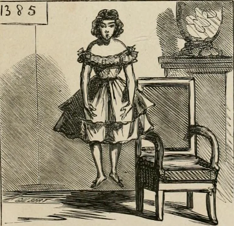 An illustration from Cham au Salon de 1863, 1863, leaf 22