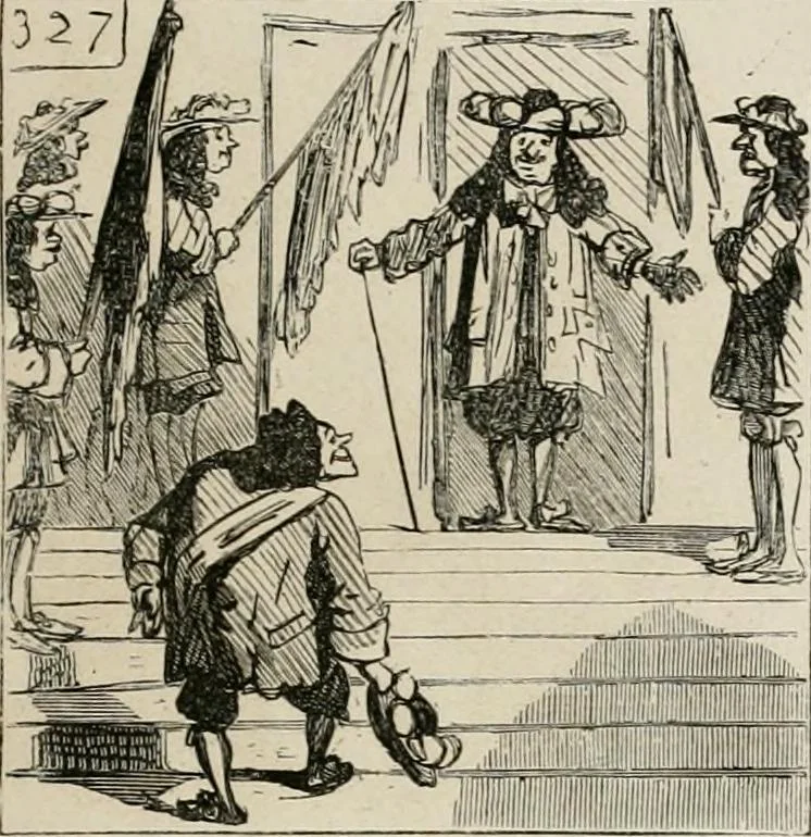 An illustration from Cham au Salon de 1863, 1863, leaf 28