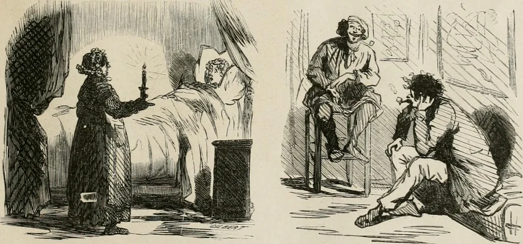 An illustration from Cham au Salon de 1863, 1863, leaf 4
