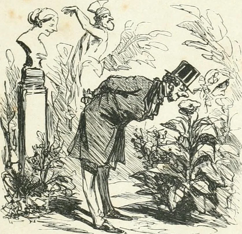 An illustration from Cham, 1853, leaf 10