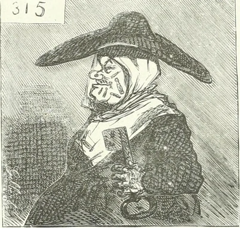 An illustration from Cham, 1853, leaf 102
