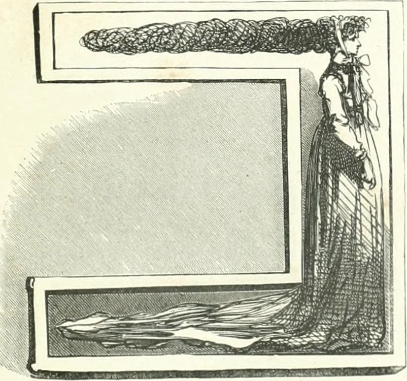An illustration from Cham, 1853, leaf 106