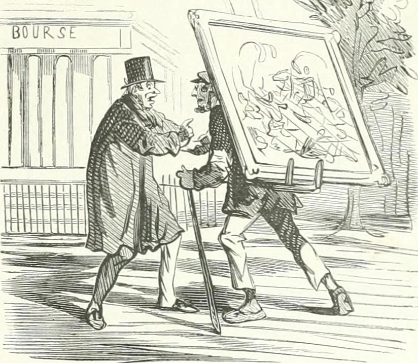 An illustration from Cham, 1853, leaf 108