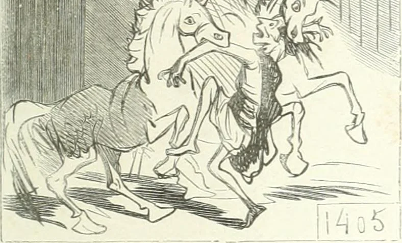 An illustration from Cham, 1853, leaf 114