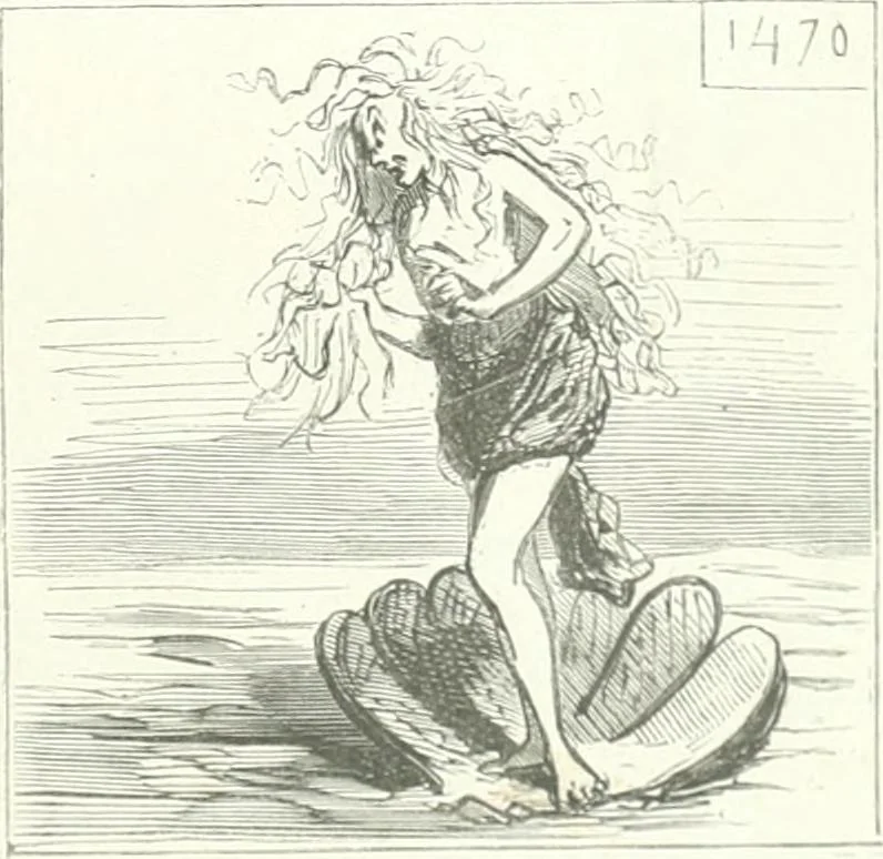An illustration from Cham, 1853, leaf 114