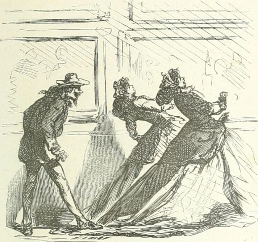 An illustration from Cham, 1853, leaf 118