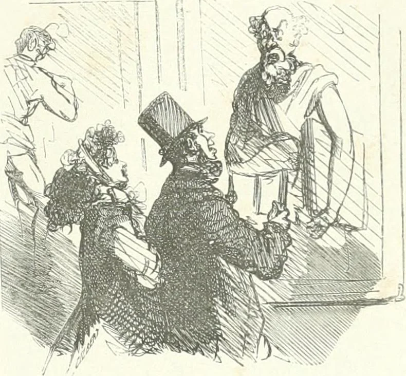 An illustration from Cham, 1853, leaf 118