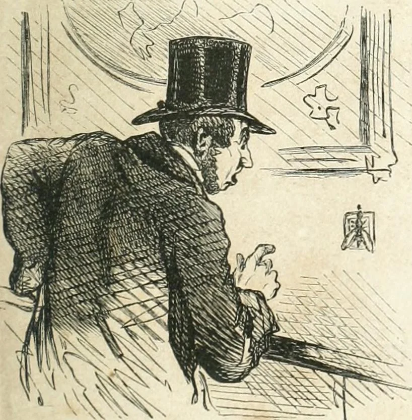 An illustration from Cham, 1853, leaf 12
