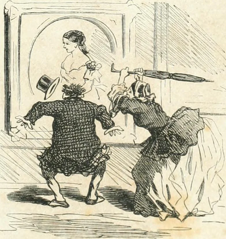An illustration from Cham, 1853, leaf 12