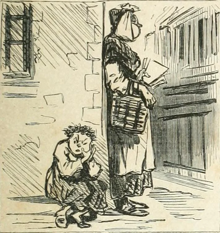 An illustration from Cham, 1853, leaf 12