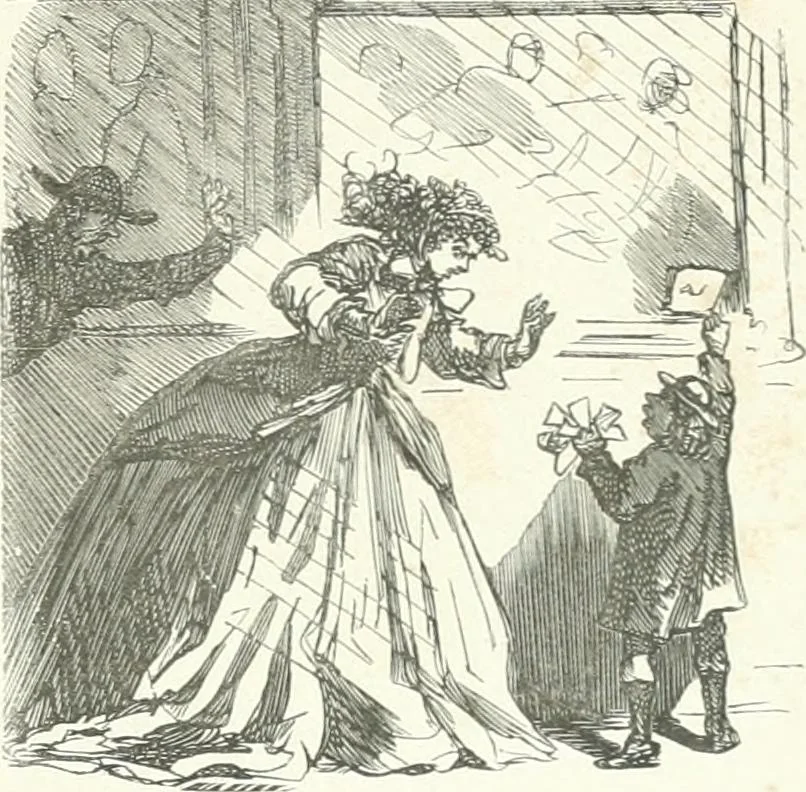 An illustration from Cham, 1853, leaf 120