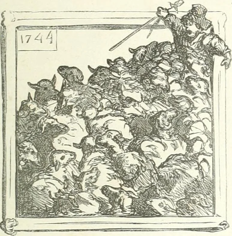 An illustration from Cham, 1853, leaf 122