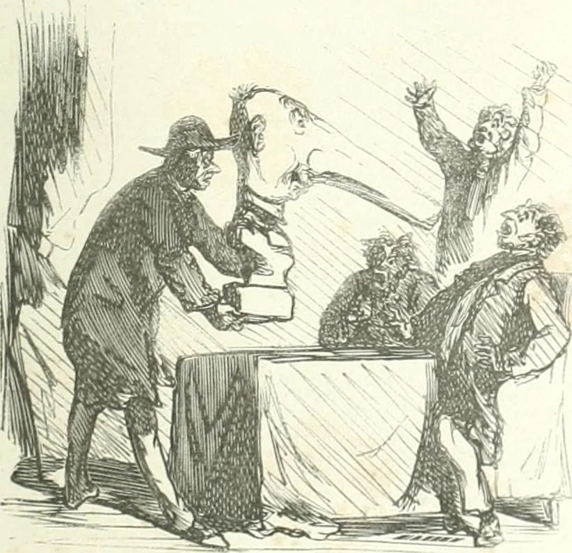 An illustration from Cham, 1853, leaf 122