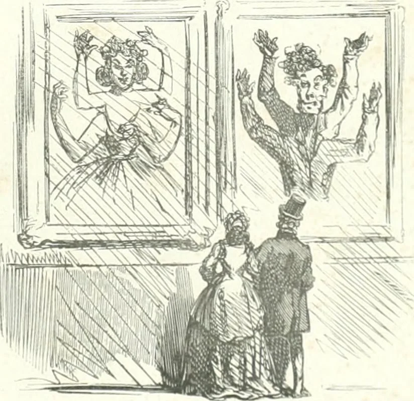 An illustration from Cham, 1853, leaf 122