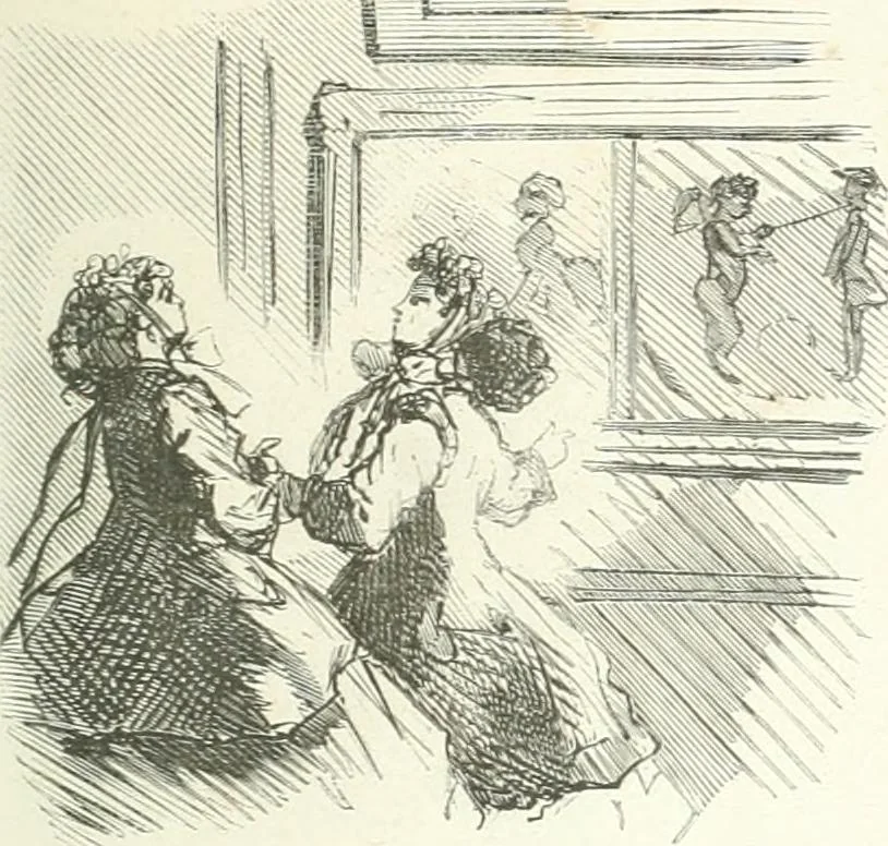 An illustration from Cham, 1853, leaf 126