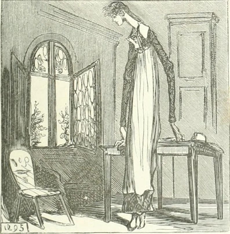 An illustration from Cham, 1853, leaf 128