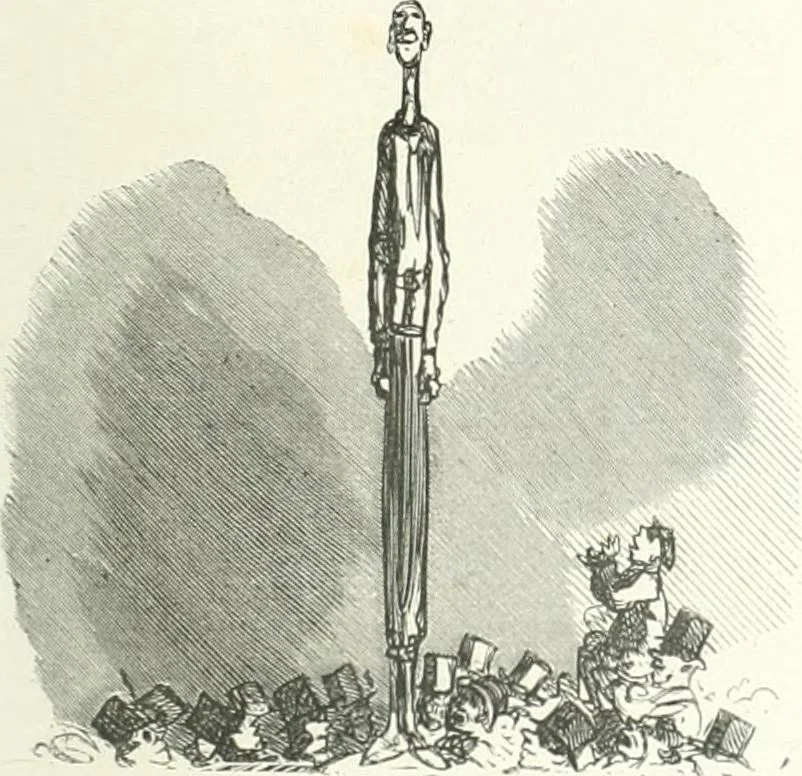 An illustration from Cham, 1853, leaf 132