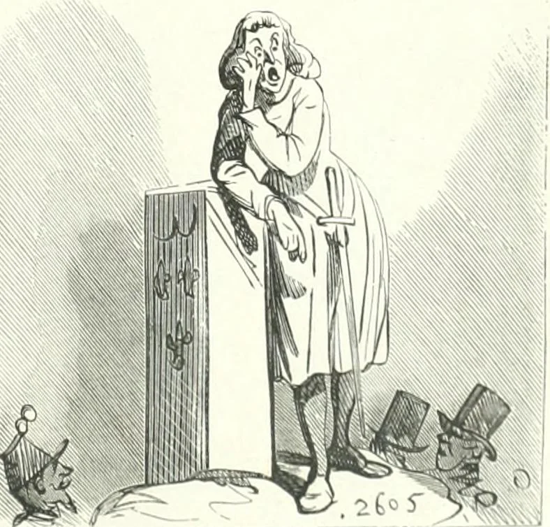 An illustration from Cham, 1853, leaf 134