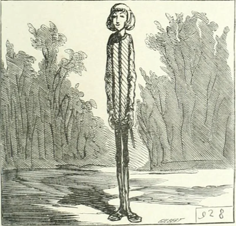 An illustration from Cham, 1853, leaf 136