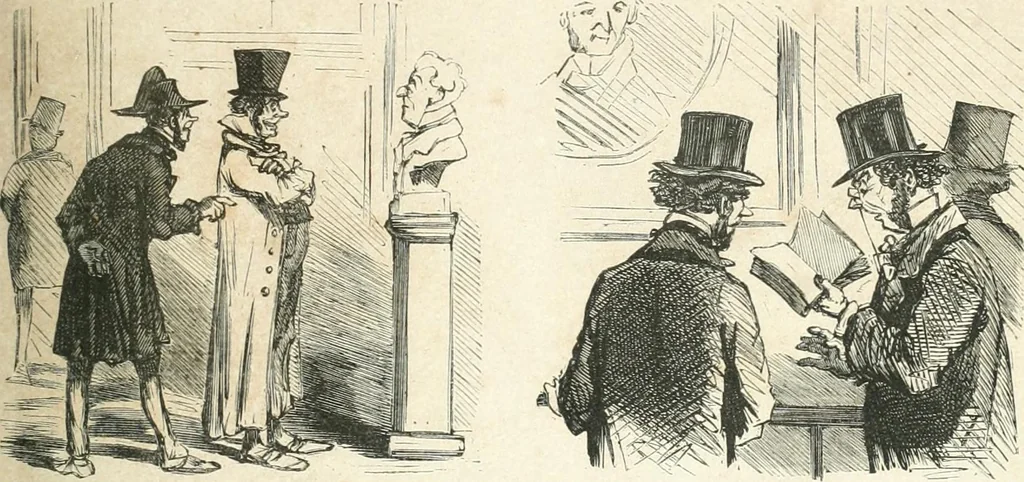 An illustration from Cham, 1853, leaf 14