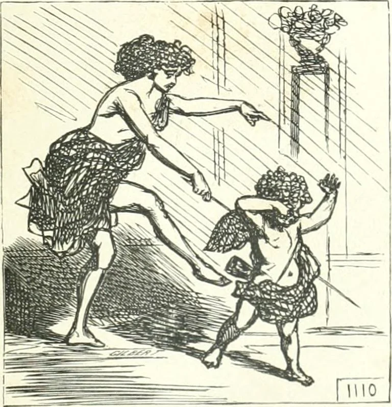 An illustration from Cham, 1853, leaf 140