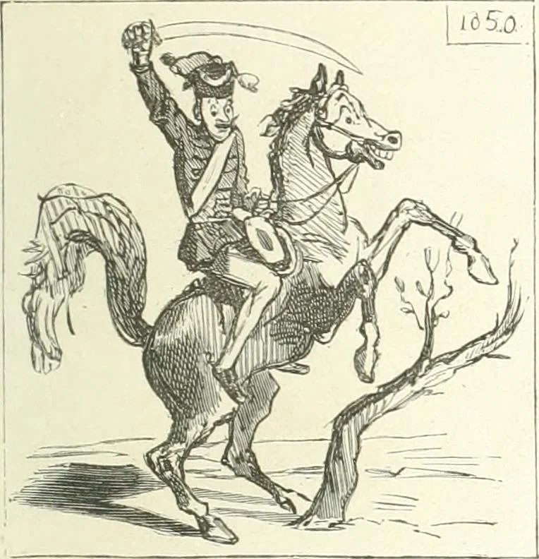 An illustration from Cham, 1853, leaf 144