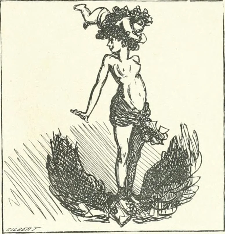 An illustration from Cham, 1853, leaf 146