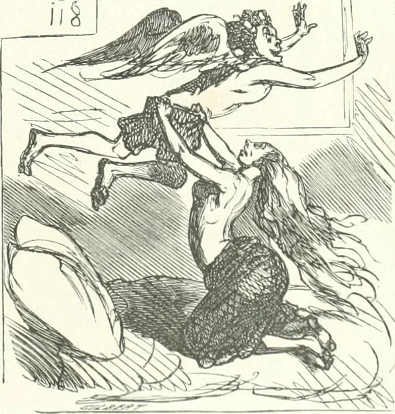 An illustration from Cham, 1853, leaf 150