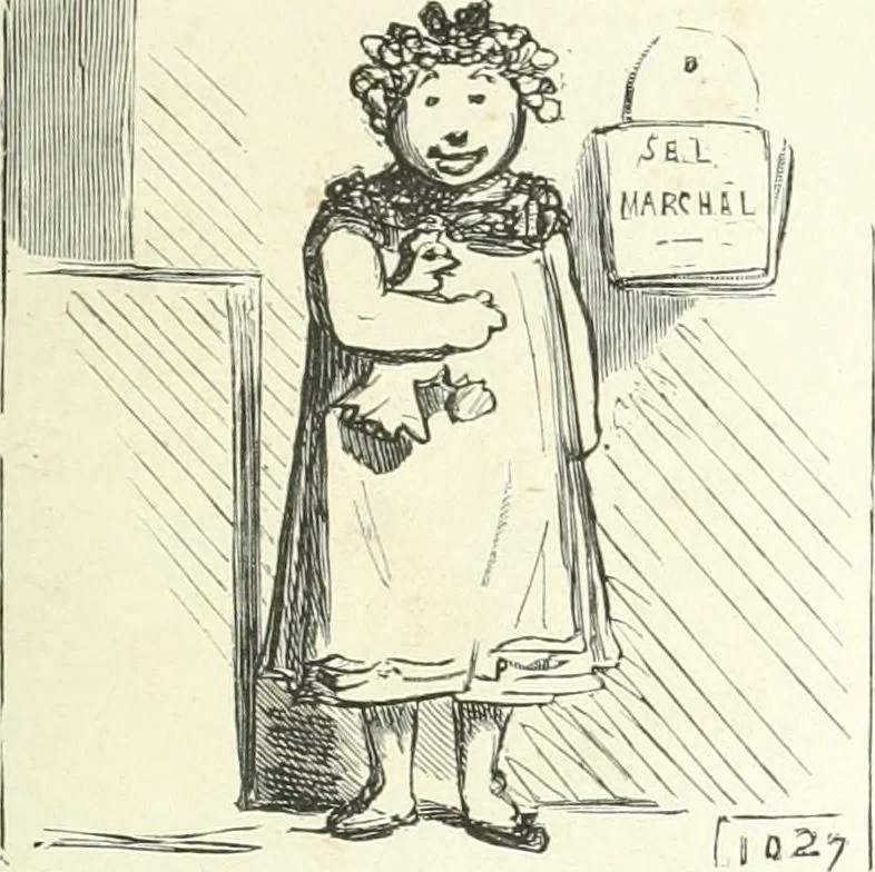 An illustration from Cham, 1853, leaf 152