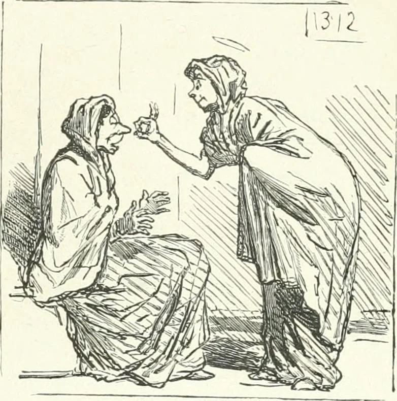 An illustration from Cham, 1853, leaf 152