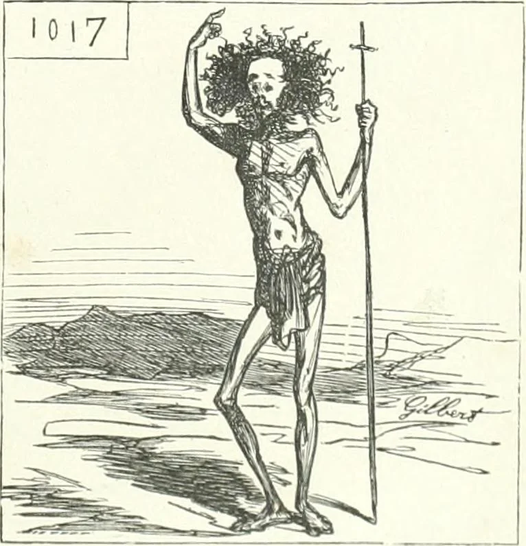 An illustration from Cham, 1853, leaf 152