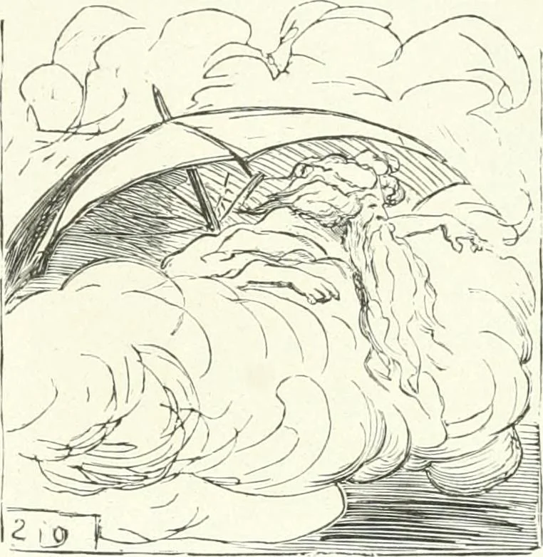 An illustration from Cham, 1853, leaf 160